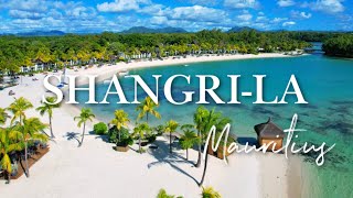 SHANGRI LA MAURITIUS (LE TOUESSROK 2024) 🏝 Is This the Best Resort in Mauritius? (4K UHD)