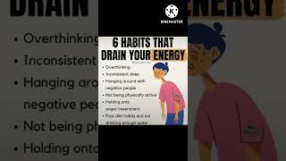 Tired, sleepy,lethargic,causes,diet remedies,why i am  feeling lazy,6 HABITS THAT  DRAIN YOUR ENERGY