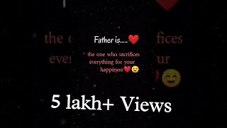 Papa status | happy father day | Cqshayari | Creator Quotes