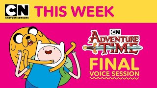 Final Voice Session | Cartoon Network This Week | Cartoon Network