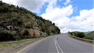 Great Kei River Pass (N2) Part 2 - Mountain Passes of South Africa