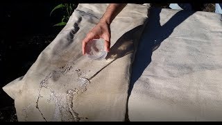 Silicon Waterproofing - for fabric and more