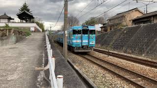 【4K】【激レア】SETOUCHI TRAIN 水色の115系