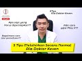 5 Tips Melahirkan Secara Normal Ala Dokter Keven #TipsDokterKeven