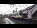 磐越西線　快速aizuマウントエクスプレス　塩川駅　2015.12.05