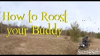 How to Roost your Buddy |¦| Sum4Seb