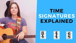 Time Signatures Explained for Beginners with Lauren Bateman on Guitar