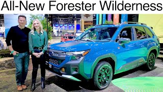 It's been two years since the last one // 2026 Subaru Forester Wilderness