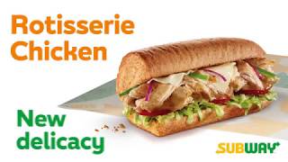 Subway Cyprus | Rotisserie Chicken