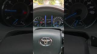 2016 Toyota Fortuner VRZ 2.4 Start Up