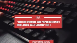 "JDBC CRUD Operations Using Statement Interface | Insert, Update, Delete Tutorial"