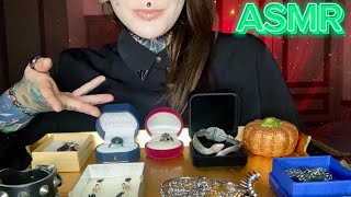 ASMR RP Vendeuse de bijoux pour Halloween 🎃😴