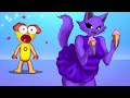 CATNAP x DOGDAY Ice Cream | Poppy Playtime Chapter 3 Animation