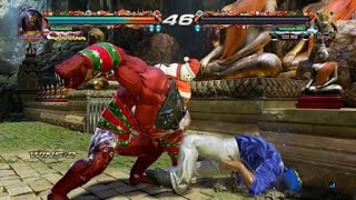 TEKKEN™7 기가스 날먹(저단용)