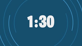 1 Minute 30 Second Timer (Basic Blue)