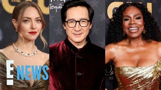 2023 Critics' Choice Awards: MUST-SEE Red Carpet Moments! | E! News