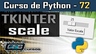 Tkinter - Scale- Curso de Python #72