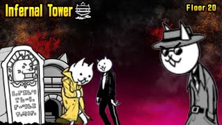 Anh Em Mèo Phản Bội Tôi! Hành Trình Phá Đảo Địa Ngục Infernal Tower (Floor 11-20)