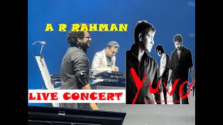 A R RAHMAN | Baadal : Yuva | Ajay Devgan, Abhishek Bachchan | NEW YORK LIVE CONCERT  | Jonita Gandhi