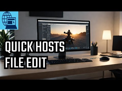 How to Edit Windows Hosts File via PowerToy Editor Utility