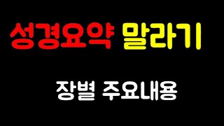 [성경요약] 말라기 (자막 \u0026 음성더빙) | 장별주요내용 | 출처: 네이버 '일만감사'블로그 | 기독교교육자료 | 기독교유튜버 | with 네이버클로버더빙