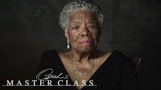Dr. Maya Angelou: "Love Liberates" | Oprah's Master Class |  Oprah Winfrey Network