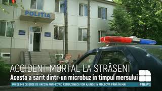 Accident înfiorător la Strășeni. Un copil de 14 ani a murit