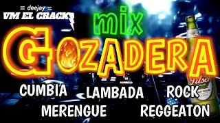 MIX VARIADO GOZADERA TOTAL, CUMBIA, MERENGUE, LAMBADA, ROCK, REGGEATON Y MAS, DJ VM EL CRACK