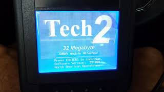 Corvette c6 z06 tech2 using to clear code by froggy