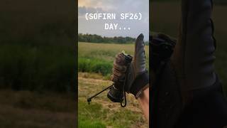 (SOFIRN SF26) DAY VS NIGHT #flashlight #led #outdoors #camping #light #edc #sofirn #hunting #edit