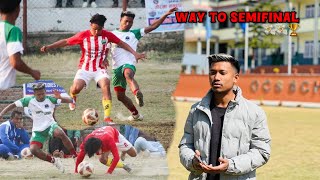 Sabai vanda thulo TOURNAMENT ra Dhan rashi💰 Gorkha Jilla ko-Semifinal pugio🏆😍