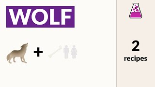 Use The WOLF In Little Alchemy 1