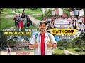 Health Camp || Medical College Kolkata 🩺 Rural Visit | MBBS Vlog