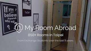 Dorm Style Apartment for rent in Taipei