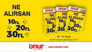 NE ALIRSAN 10 TL, 20 TL, 30 TL Fırsatları Başladı