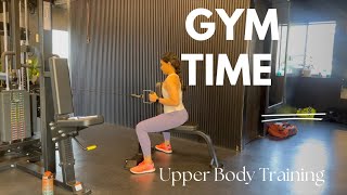 Gym Time | Upper body weight training || Anupama Anandkumar