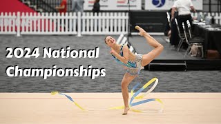 2024 Senior International | Australian National Championships Rhythmic Gymnastics