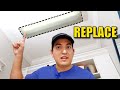 How to Replace a Fluorescent Light Bulb | T12