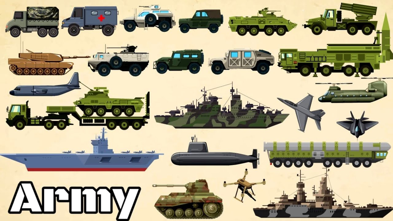 Types Of Military Vehicles Infoupdate Org