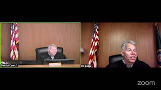 Thurston County District Court's State CAC Calendar