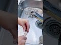 【材料1つだけ!】掴める水の作り方 #shorts [Only one material!] How to make water that can be grasped