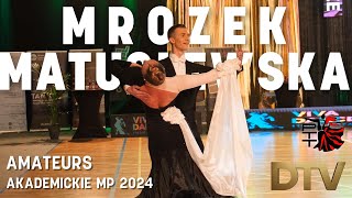 # Quickstep | Mrozek Daniel \u0026 Matuszewska Oliwia | Amateurs | Akademickie MP PTT