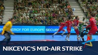 Nikcevic finds a way | Last 16 | VELUX EHF Champions League 2018/19