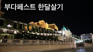 부다페스트 한 달 살기 - 건물 보기 좋아하는 사람의 일상