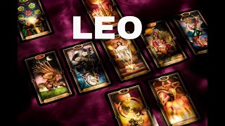 LEO Tarot ♌️ Una propuesta inesperada 📞🤯 VUELVE UN AMOR DEL PASADO 💘CON BENDICIONES- #tarot #leo