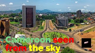 Cameroon seen from the sky (Part 1) - Douala (4k Aerial Drone Footage)