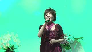 植村　綾子　恋文　を歌う　歌謡スタジオK2 132回発表会　令和4年5月21日