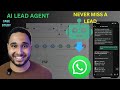 Building a WhatsApp AI Outreach Agent for Lead Generation - Multi-Agent Automation Case Study