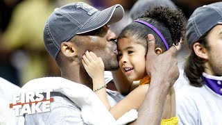 First Take remembers Kobe Bryant: The NBA legend, father and husband