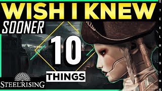 Steelrising - 10 THINGS I WISH I KNEW SOONER Before Playing - Player Guide, Tips and Tricks